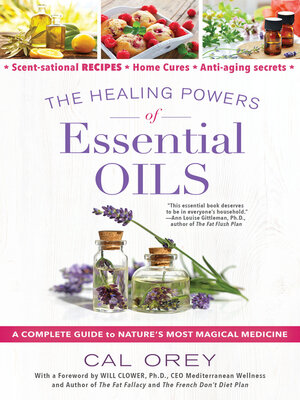 cover image of The Healing Powers of Essential Oils